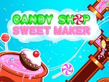 Candy shop sweets maker